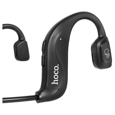 Bluetooth навушники Hoco ES50 Rima Air conduction Black фото №3