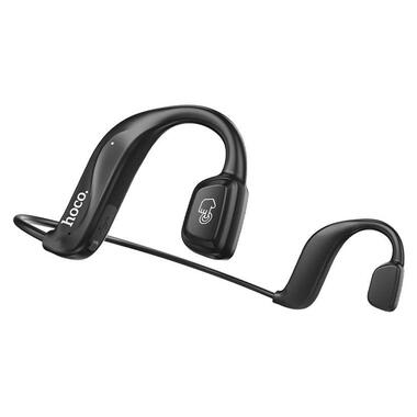 Bluetooth навушники Hoco ES50 Rima Air conduction Black фото №2