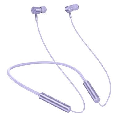 Bluetooth Навушники Hoco ES69 Platium neck-mounted Purple фото №1