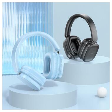 Наушники HOCO Delightful BT headphones W51 синие фото №2