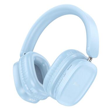 Наушники HOCO Delightful BT headphones W51 синие фото №1