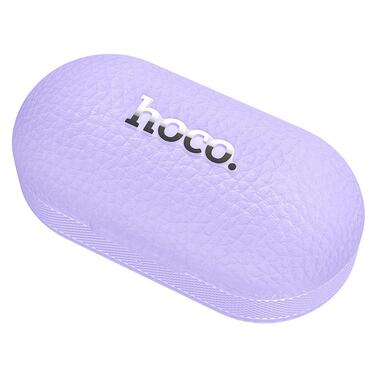 Наушники HOCO Duke V true wireless BT headset EQ19 фиолетовые фото №2