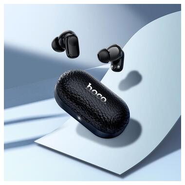 Наушники HOCO Duke V true wireless BT headset EQ19 черные фото №2