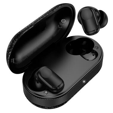 Наушники HOCO Duke V true wireless BT headset EQ19 черные фото №1
