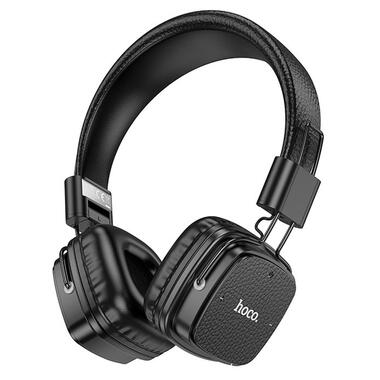 Наушники HOCO Earl BT headphones W56 черные фото №1