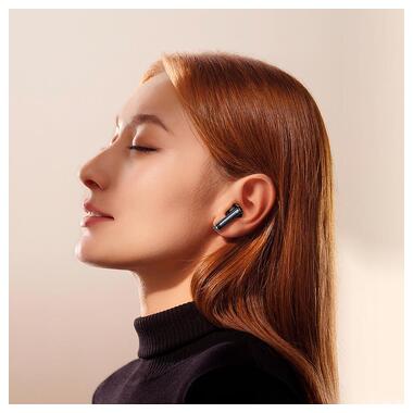 Наушники HOCO Field ANC + ENC noise Cancelling true wireless BT headset EQ18 черные фото №4
