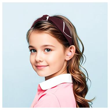 Наушники HOCO Friendly true wireless children BT headset EW111 розовые фото №4