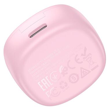 Наушники HOCO Friendly true wireless children BT headset EW111 розовые фото №3