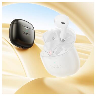 Наушники HOCO Graceful true wireless BT headset EW201 белые фото №3