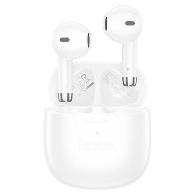 Наушники HOCO Graceful true wireless BT headset EW201 белые фото №2