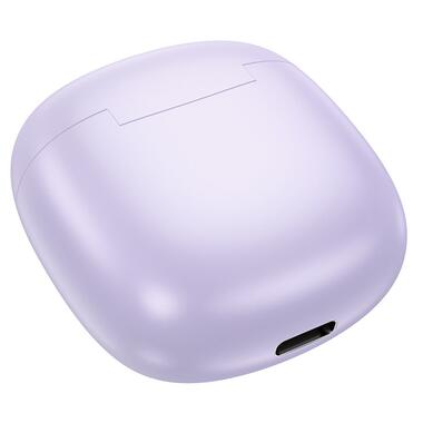 Наушники HOCO Graceful true wireless BT headset EW201 фиолетовые фото №2