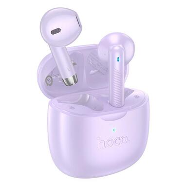 Наушники HOCO Graceful true wireless BT headset EW201 фиолетовые фото №1