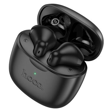 Наушники HOCO Graceful true wireless BT headset EW201 черные фото №2