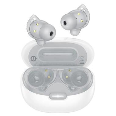 Наушники HOCO Jinny true wireless BT headset EW203 белые фото №2
