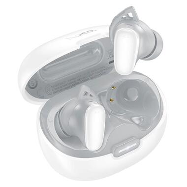 Наушники HOCO Jinny true wireless BT headset EW203 белые фото №1