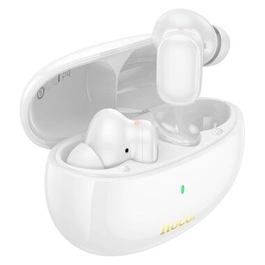 Наушники HOCO Praise true wireless ANC noise cancelling BT headset EQ17 белые фото №2