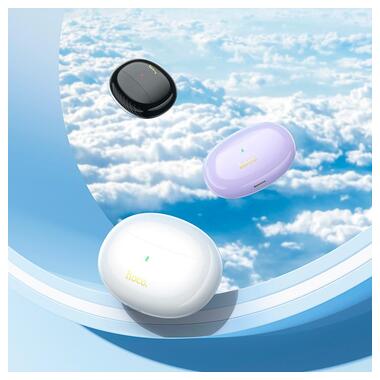 Наушники HOCO Praise true wireless ANC noise cancelling BT headset EQ17 синие фото №4