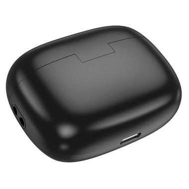 Наушники HOCO Rhyme true wireless ANC + ENC noise reduction BT headset EQ20 черные фото №3