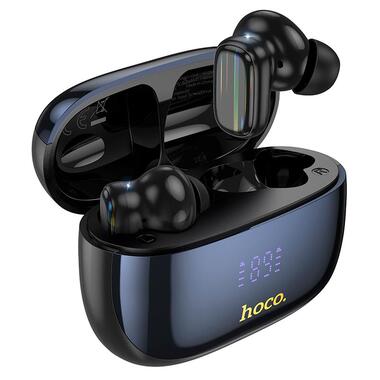 Наушники HOCO Rhyme true wireless ANC + ENC noise reduction BT headset EQ20 черные фото №1