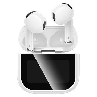 Наушники HOCO Sparkle true wireless touch screen BT headset EW82 белые фото №2