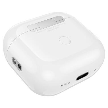 Наушники HOCO Sparkle true wireless touch screen BT headset EW82 белые фото №6