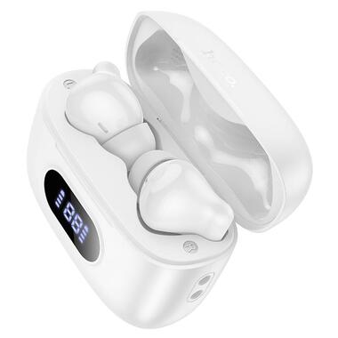 Наушники HOCO Thought true wireless BT headset EQ2 Plus белые фото №2
