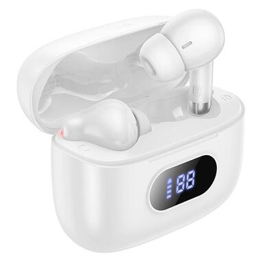 Наушники HOCO Thought true wireless BT headset EQ2 Plus белые фото №1