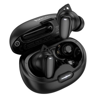 Наушники HOCO Jinny true wireless BT headset EW203 черные фото №1