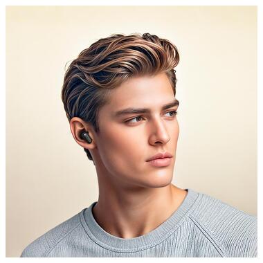 Наушники HOCO Jinny true wireless BT headset EW203 черные фото №4