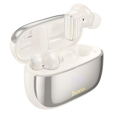 Наушники HOCO Rhyme true wireless ANC + ENC noise reduction BT headset EQ20 белые фото №3