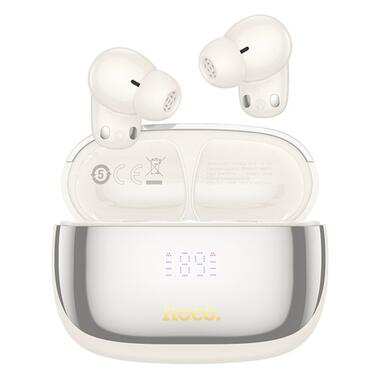 Наушники HOCO Rhyme true wireless ANC + ENC noise reduction BT headset EQ20 белые фото №1