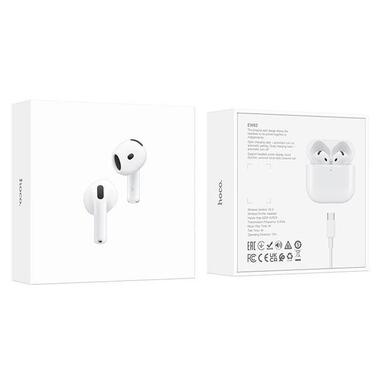 Наушники Hoco True wireless stereo headset EW83 белые фото №7