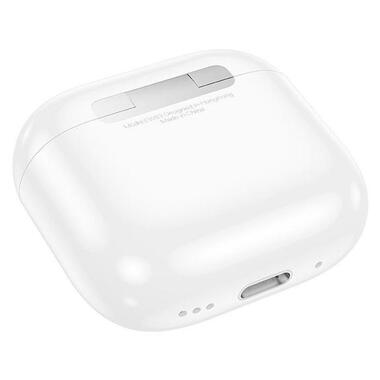 Наушники Hoco True wireless stereo headset EW83 белые фото №6