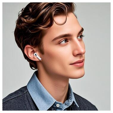 Наушники Hoco True wireless stereo headset EW83 белые фото №9