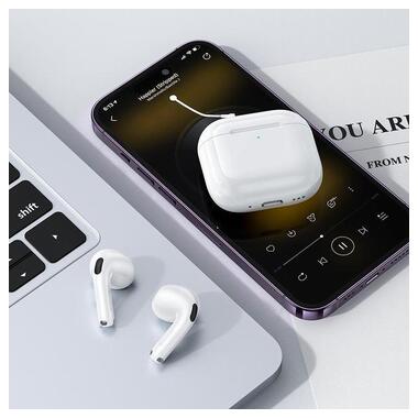 Наушники Hoco True wireless stereo headset EW83 белые фото №8