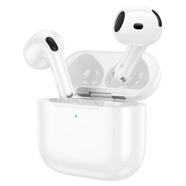 Наушники Hoco True wireless stereo headset EW83 белые фото №4