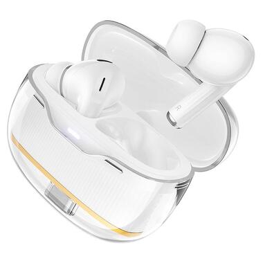 Наушники HOCO Rayo true wireless BT headset EW54 White фото №2
