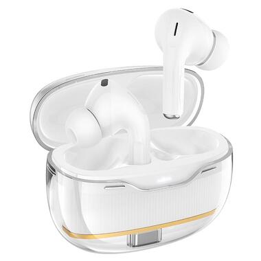 Наушники HOCO Rayo true wireless BT headset EW54 White фото №1