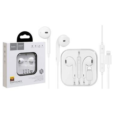 Гарнитура Hoco L7 Plus Lightning Bluetooth белый (MAW-35901_232) фото №1