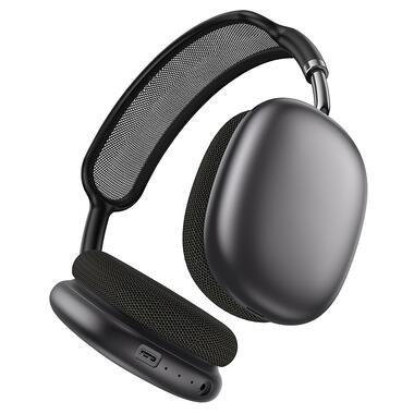 Беспроводные накладные наушники HOCO W65 Happy BT headphones Deep Space (6942007650335) фото №3