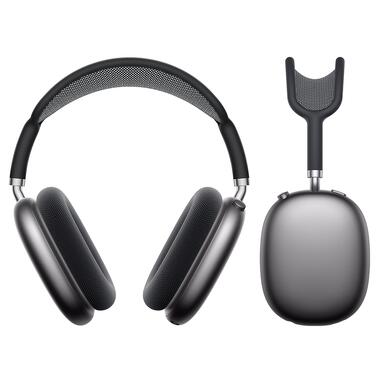 Беспроводные накладные наушники HOCO W65 Plus Happy ANC BT headphones Deep Space Gray (6942007650397) фото №1
