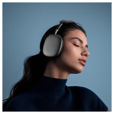 Беспроводные накладные наушники HOCO W65 Plus Happy ANC BT headphones Deep Space Gray (6942007650397) фото №4