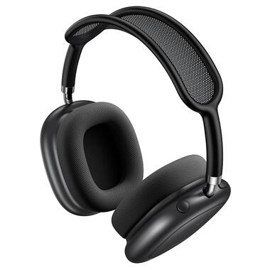 Беспроводные накладные наушники HOCO W68 Calma ANC noise-canceling BT headphones(App) Metal Gray (6942007674003) фото №4