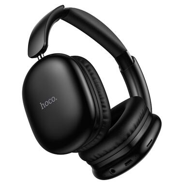 Беспроводные накладные наушники HOCO W73 Graceful BT headphones(App) Black (6942007674867) фото №3