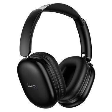 Беспроводные накладные наушники HOCO W73 Graceful BT headphones(App) Black (6942007674867) фото №1