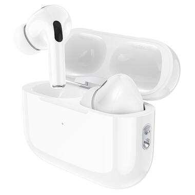 Беспроводные наушники HOCO EW93 True wireless stereo headset White (6942007673679) фото №5