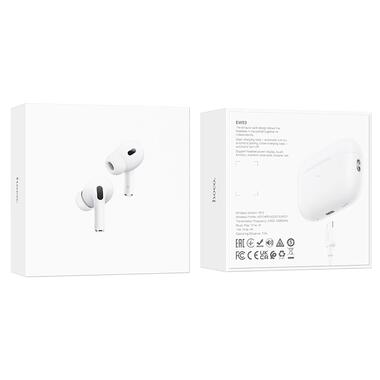 Беспроводные наушники HOCO EW93 True wireless stereo headset White (6942007673679) фото №2