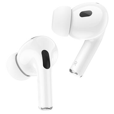 Беспроводные наушники HOCO EW93 True wireless stereo headset White (6942007673679) фото №8