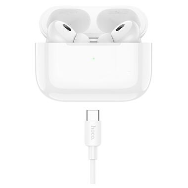 Беспроводные наушники HOCO EW93 True wireless stereo headset White (6942007673679) фото №7