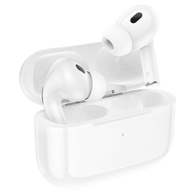 Беспроводные наушники HOCO EW93 True wireless stereo headset White (6942007673679) фото №4